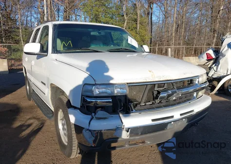 2001 Chevrolet Tahoe Lt from USA, damaged, VIN 1GNEK13T01J287662